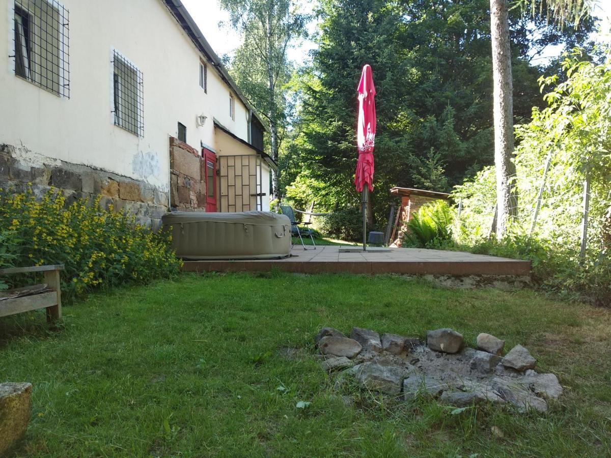 Chalupa Poustevnik Dolní Poustevna Exterior photo