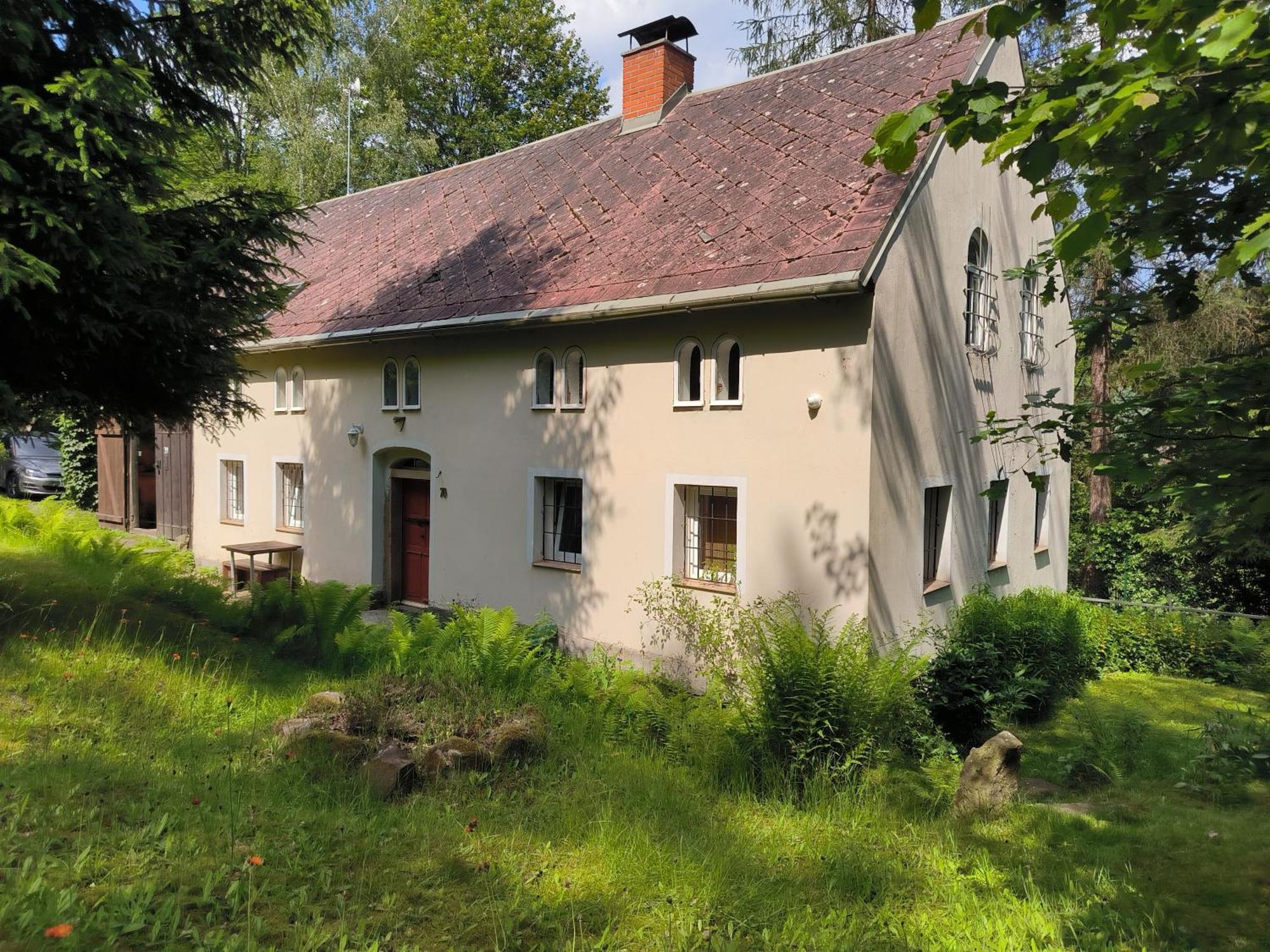 Chalupa Poustevnik Dolní Poustevna Exterior photo