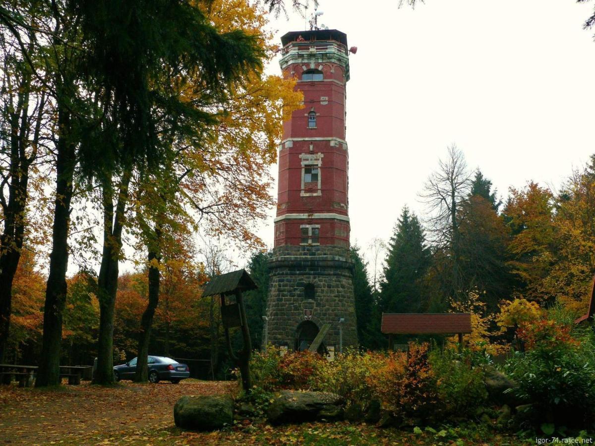 Chalupa Poustevnik Dolní Poustevna Exterior photo